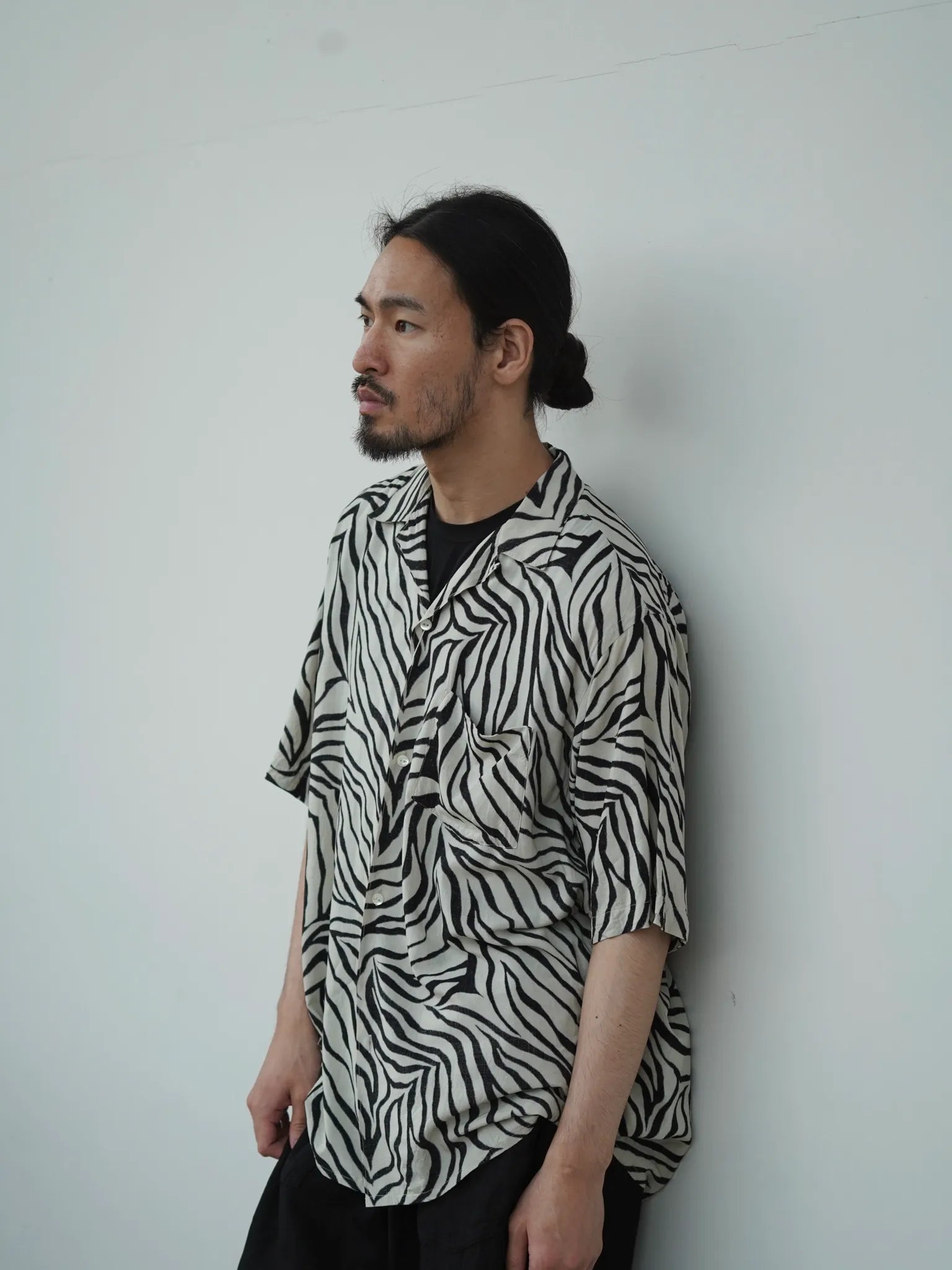 COMOLI ZEBRA 半袖オープンカラーシャツ ZEBRA | CASANOVA&CO