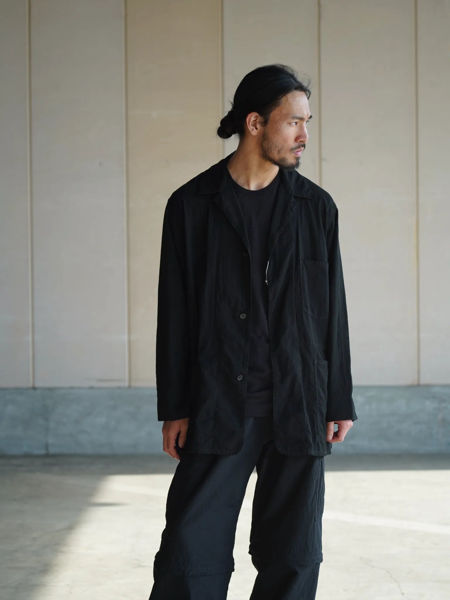 COMOLI オックス 1938ジャケット BLACK | CASANOVA&CO (カサノヴァ COMOLI オックス 1938ジャケット BLACK | CASANOVA&CO (カサノヴァ