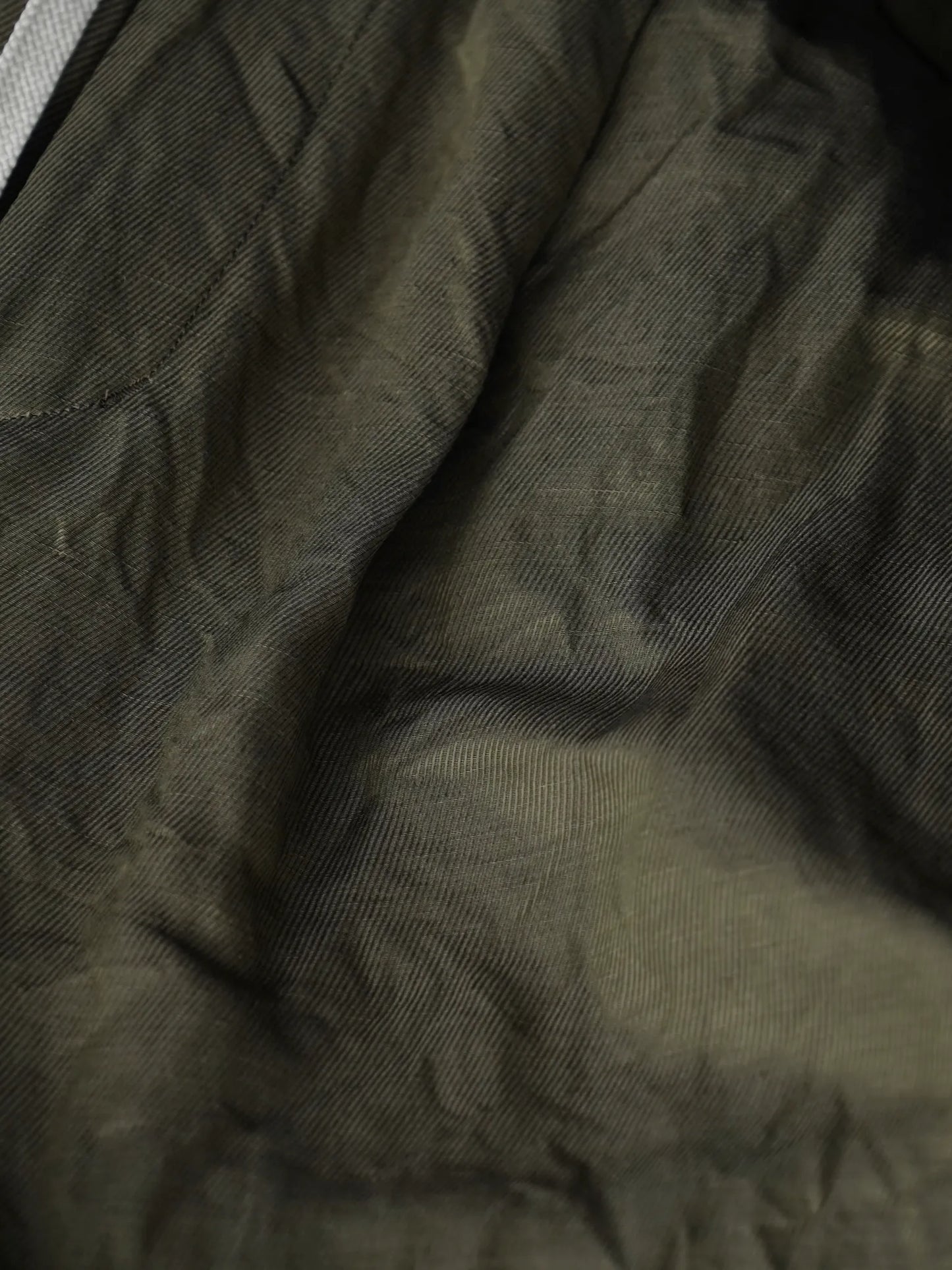calmlence | SINGLE PLEATED EASY SHORTS DBEG