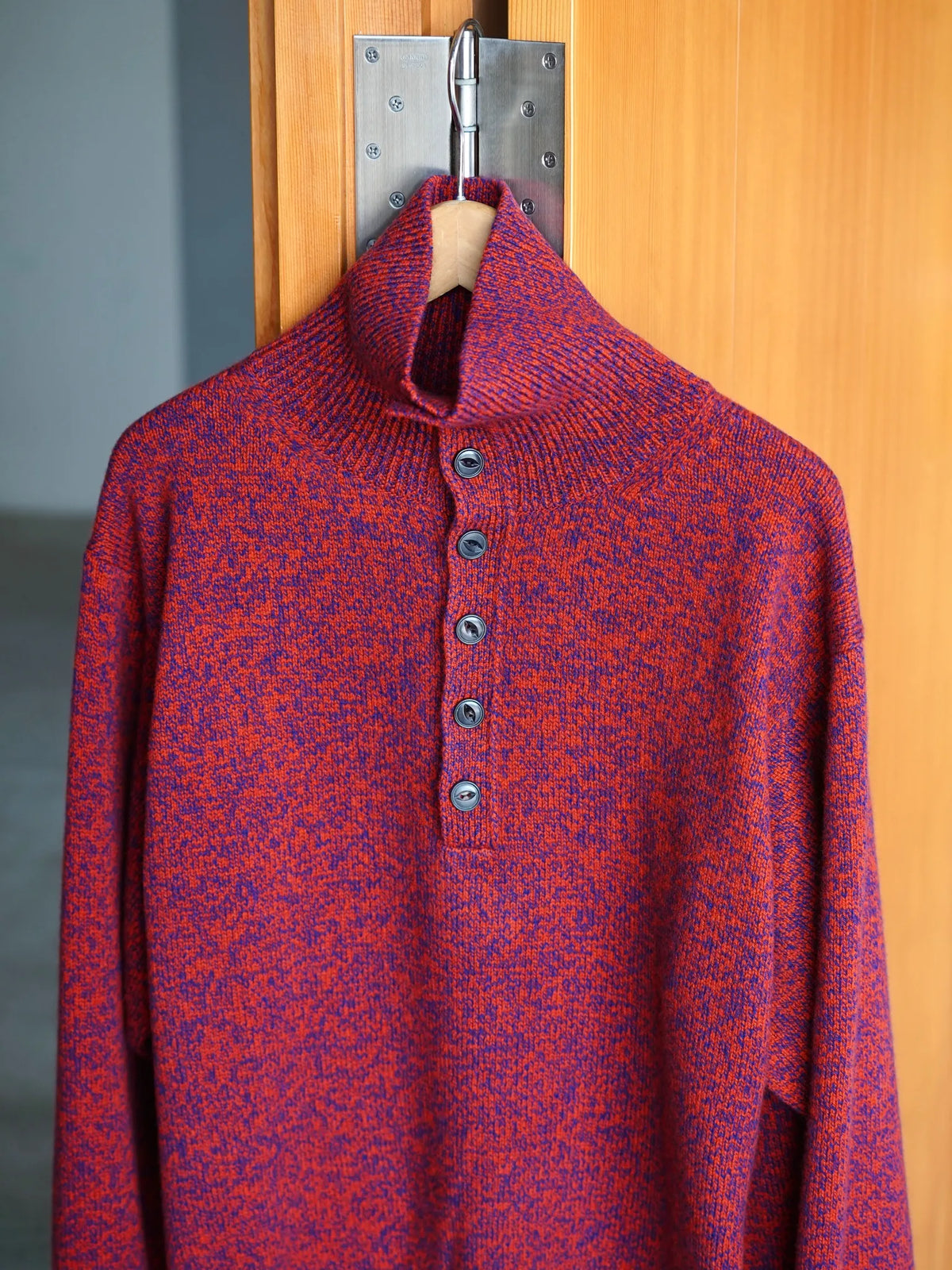 Olde H & Daughter | WOOL MOULINE TURTLE PORO P/O TWILIGHT