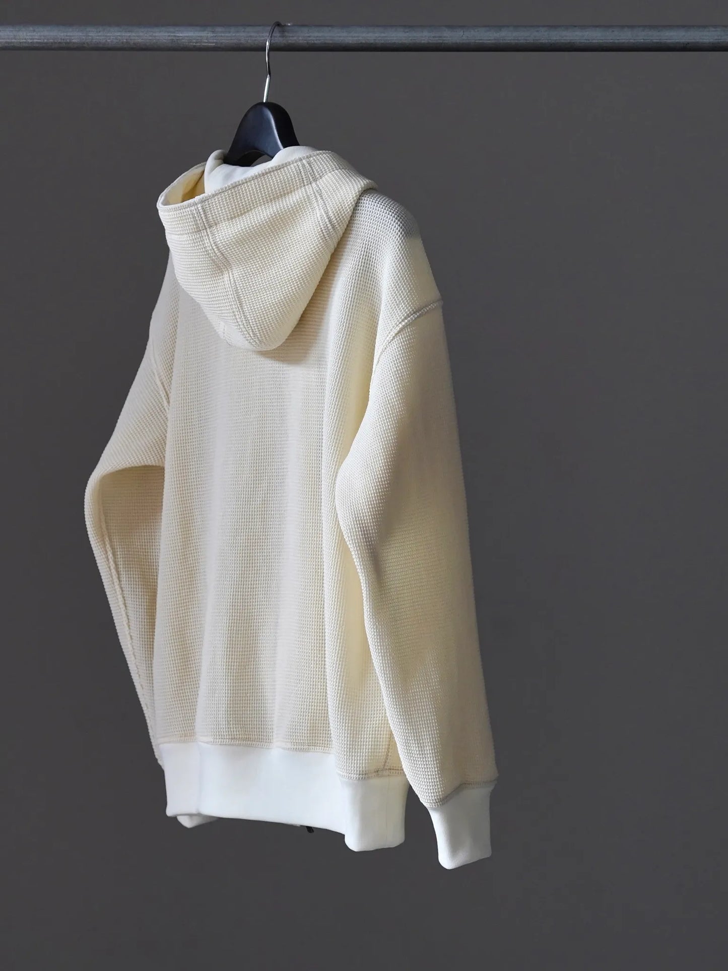 山内-ウールワッフルクロス-パーカー-off-white-9