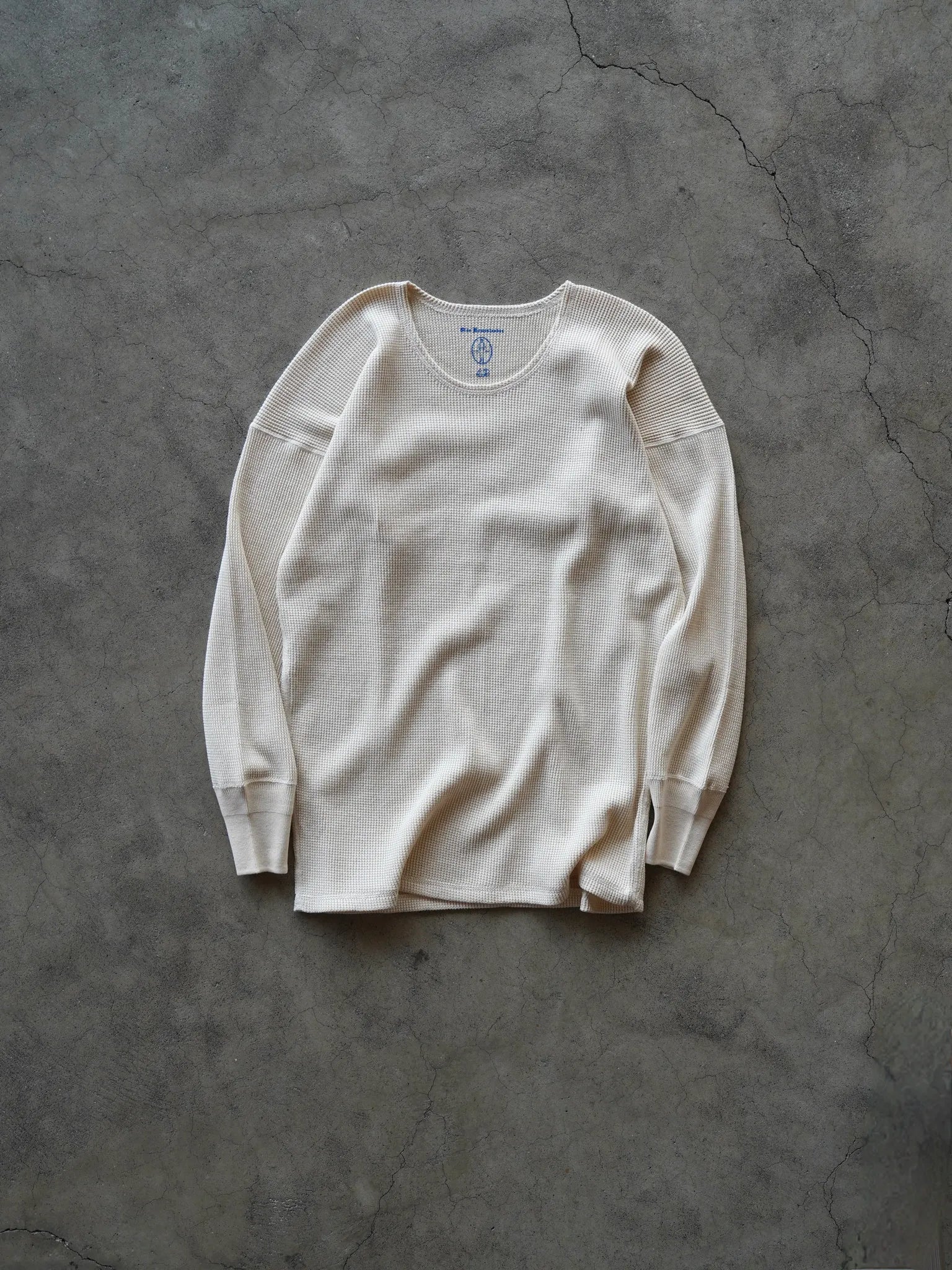 OLDE HOMESTEADER YOUTH EXTRA SOFT THERMAL OVAL NECK LONG SLEEVE