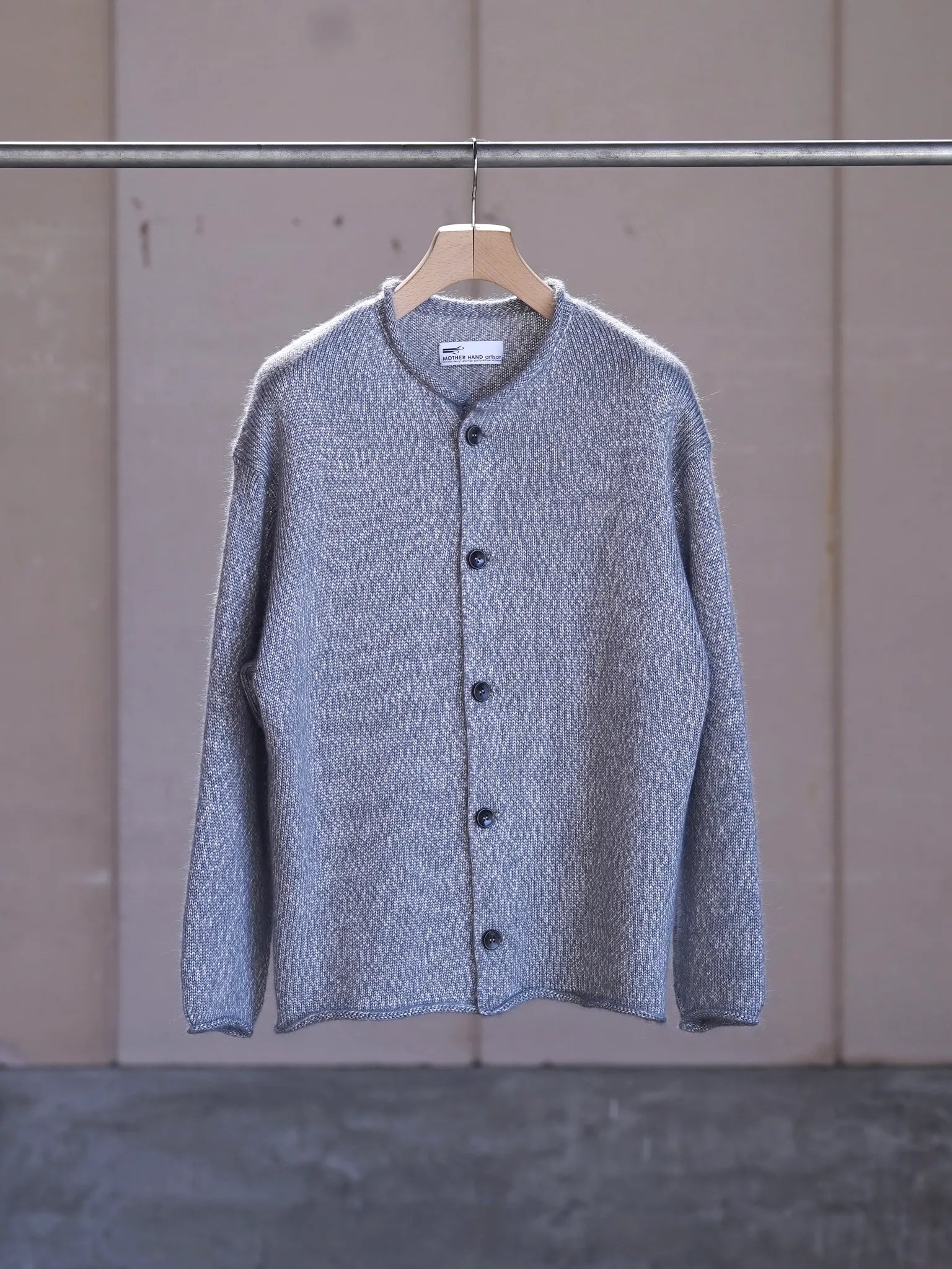 トップス MOTHERHAND artisan Ex.BASTOGNE CASANOVA MOTHER HAND artisan BASTOGNE SILVER FROST | CASANOVA&CO