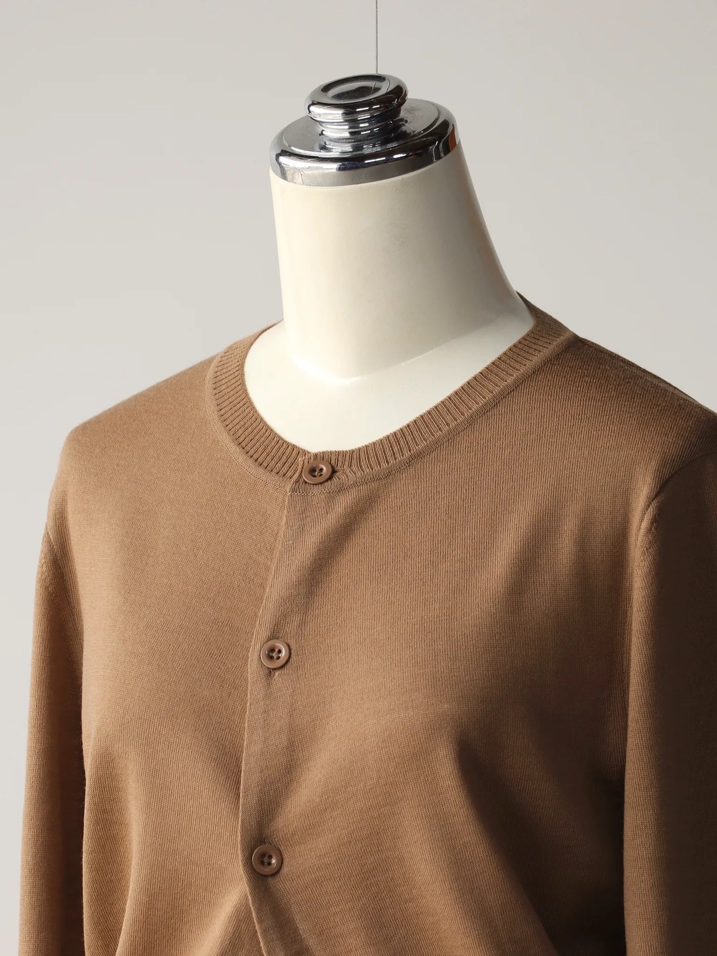 kakan-high-gauge-petit-cardigan-camel-3