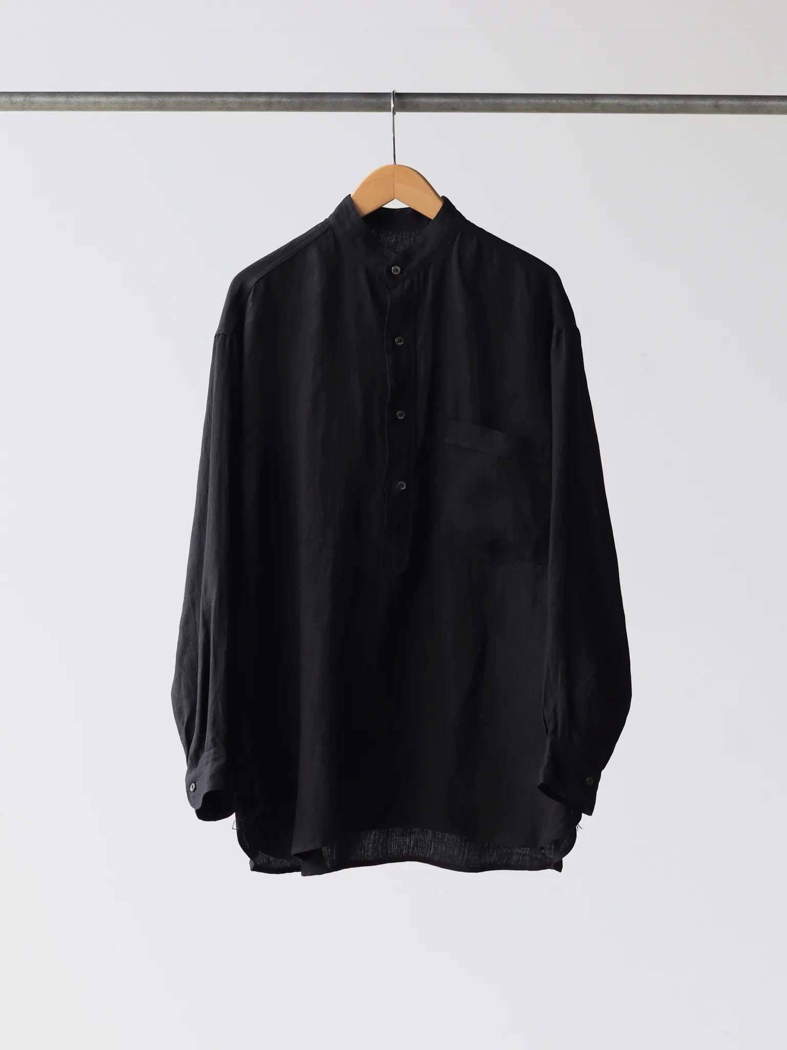 23ss comoli カナパ プルオーバーシャツ サイズ3 COMOLI(コモリ) 23SS 23ss comoli カナパ プルオーバーシャツ サイズ3 COMOLI(コモリ) 23SS