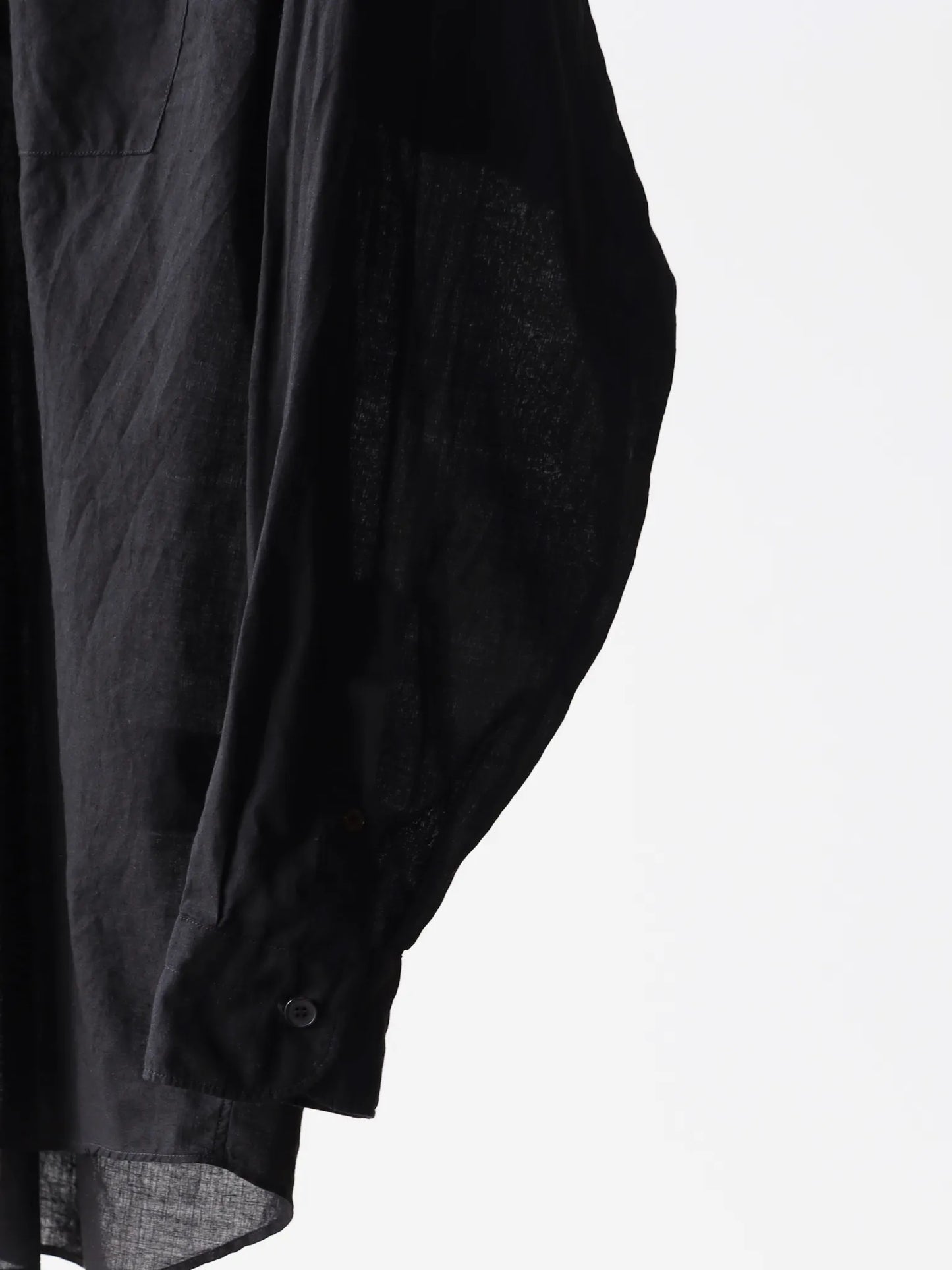 comoli-khadiコットン-コモリシャツ-black-1-3