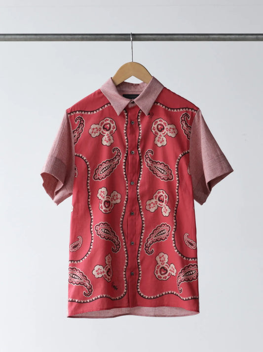 mister it. | MickeyMouse-Chemise red