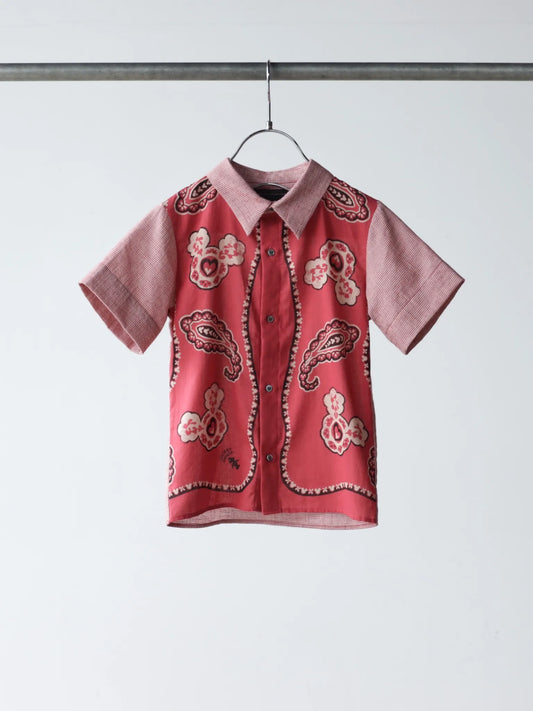 mister it. | MickeyMouse-Chemise -kids- red