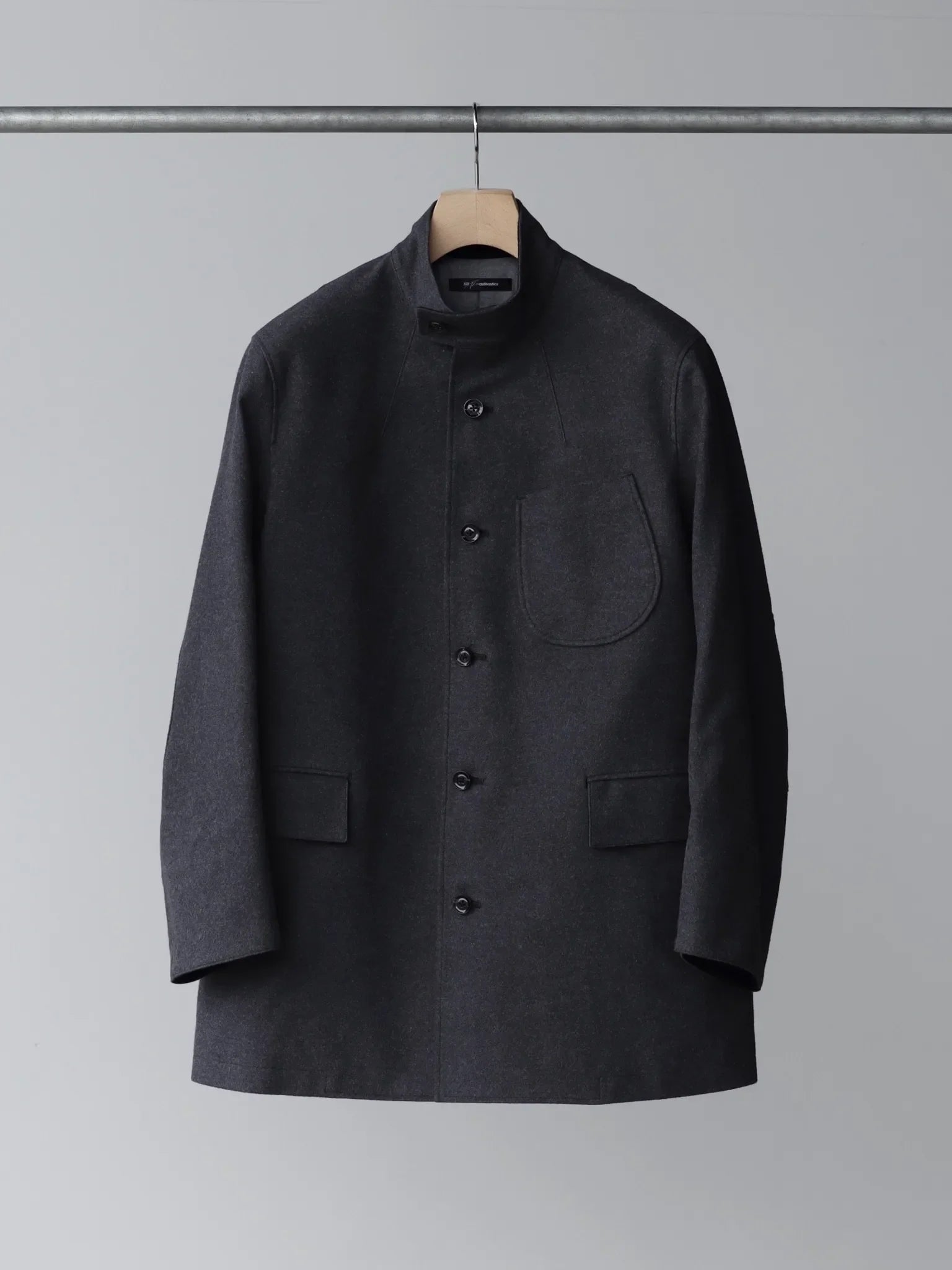 tilt The authentics High Density Chambray Cotton Suede French 