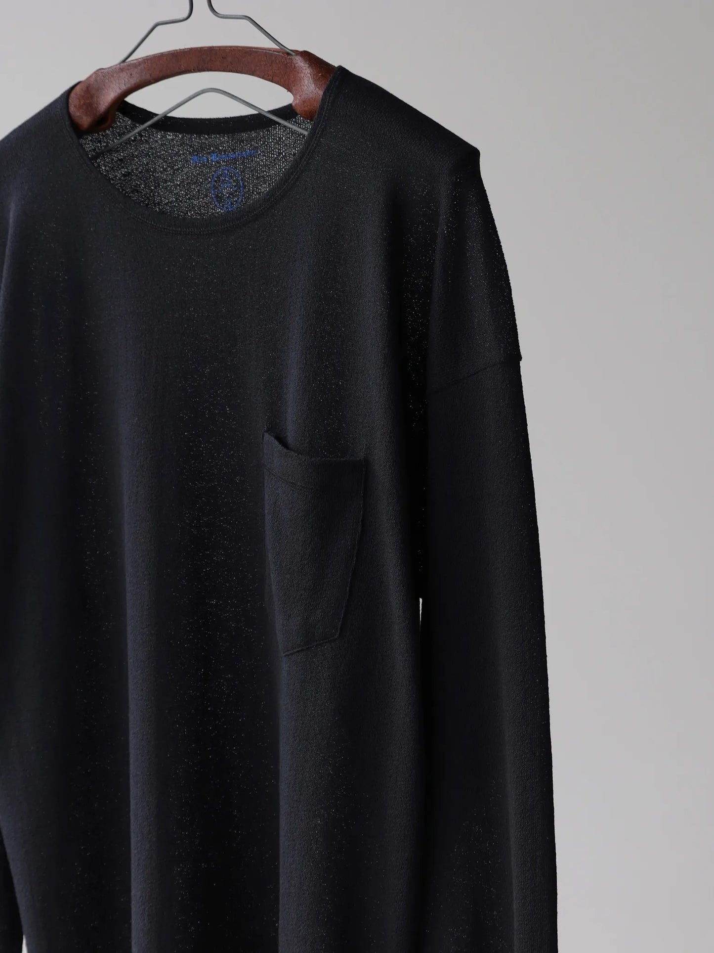 olde-homesteader-youth-crew-neck-long-sleeve-back-crepe-jersy-black-5