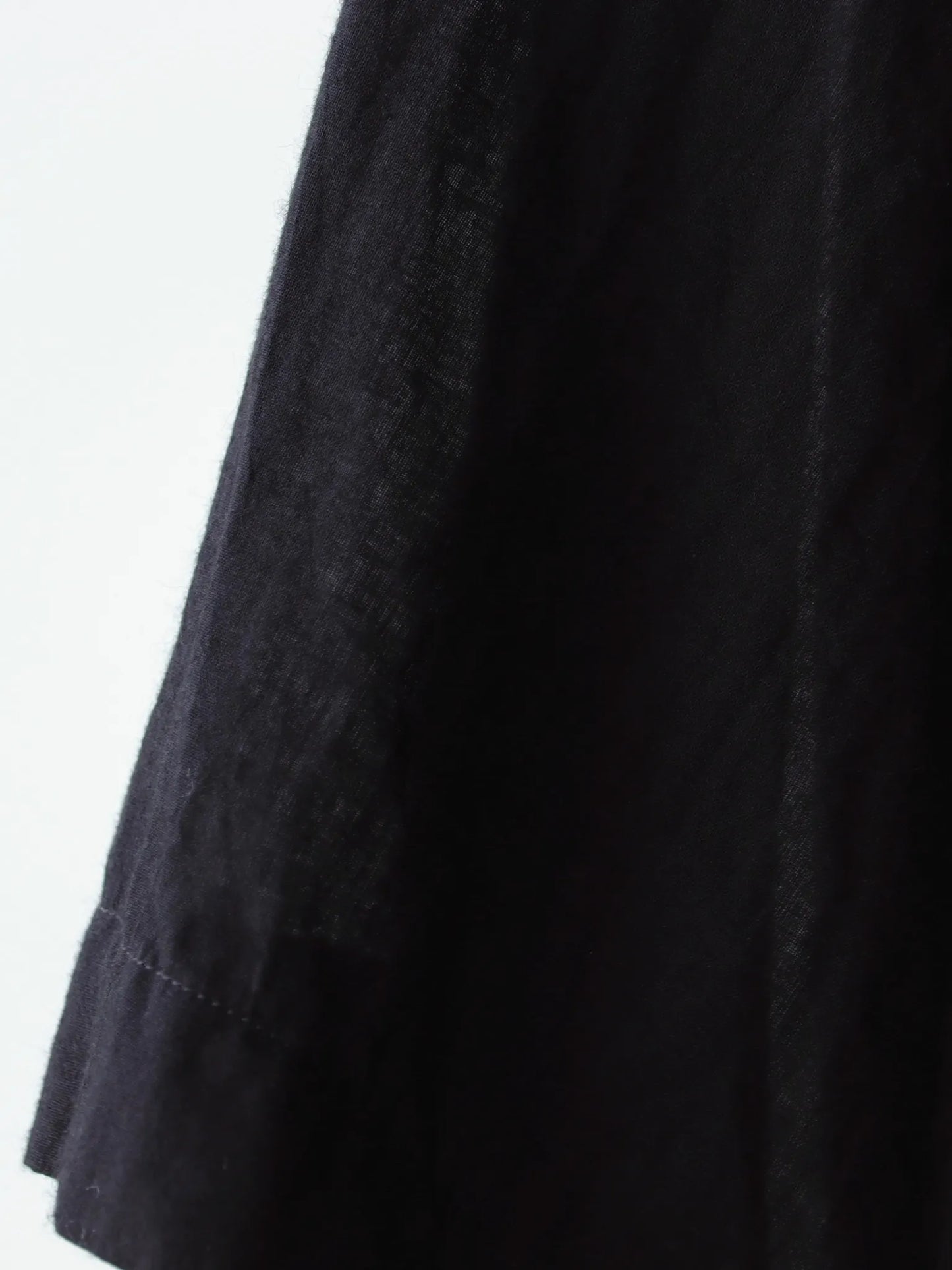 comoli-khadiコットン-半袖オープンカラーシャツ-black-3