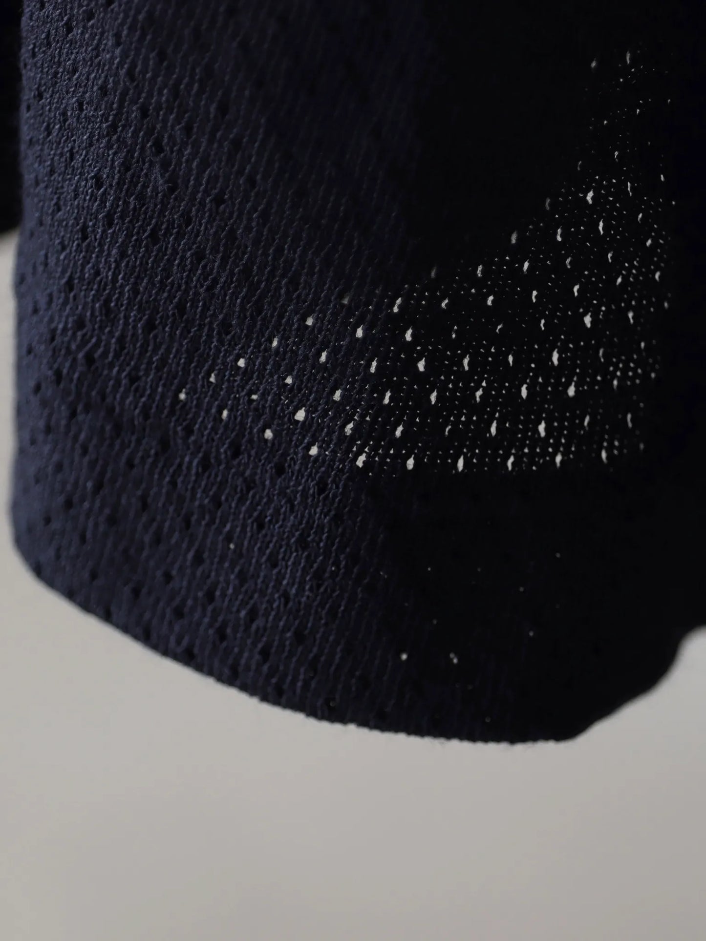 comoli-コットンメッシュ-半袖tシャツ-black-3