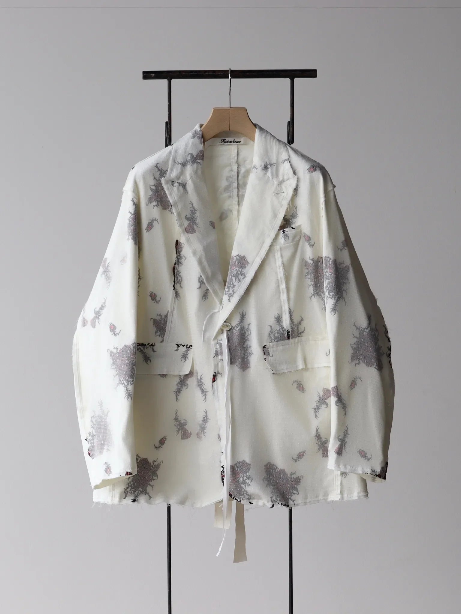 Midorikawa 3LAYER SHIRTS JACKET PARANOID | CASANOVA&CO (カサノヴァアンドコー)  オンライン通販サイト