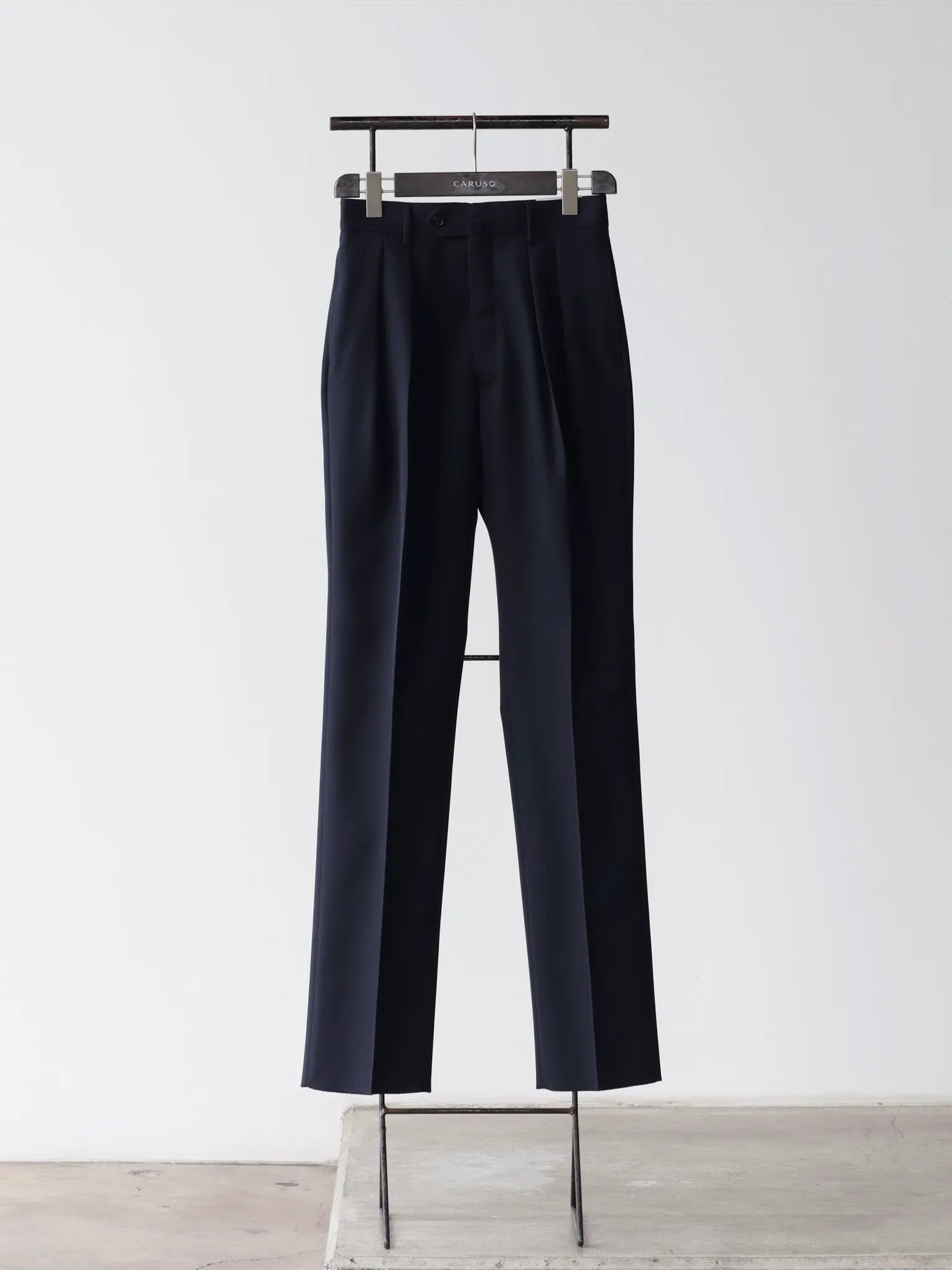 NEAT CARUSO × NEAT Trousers NAVY | CASANOVA&CO (カサノヴァアンド NEAT CARUSO × NEAT Trousers NAVY | CASANOVA&CO (カサノヴァアンド