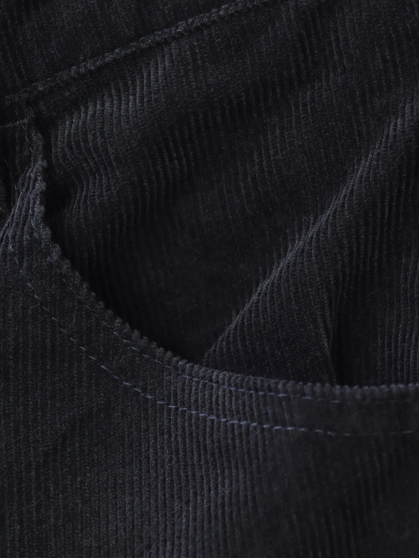 comoli-コーデュロイ-5pパンツ-black-5