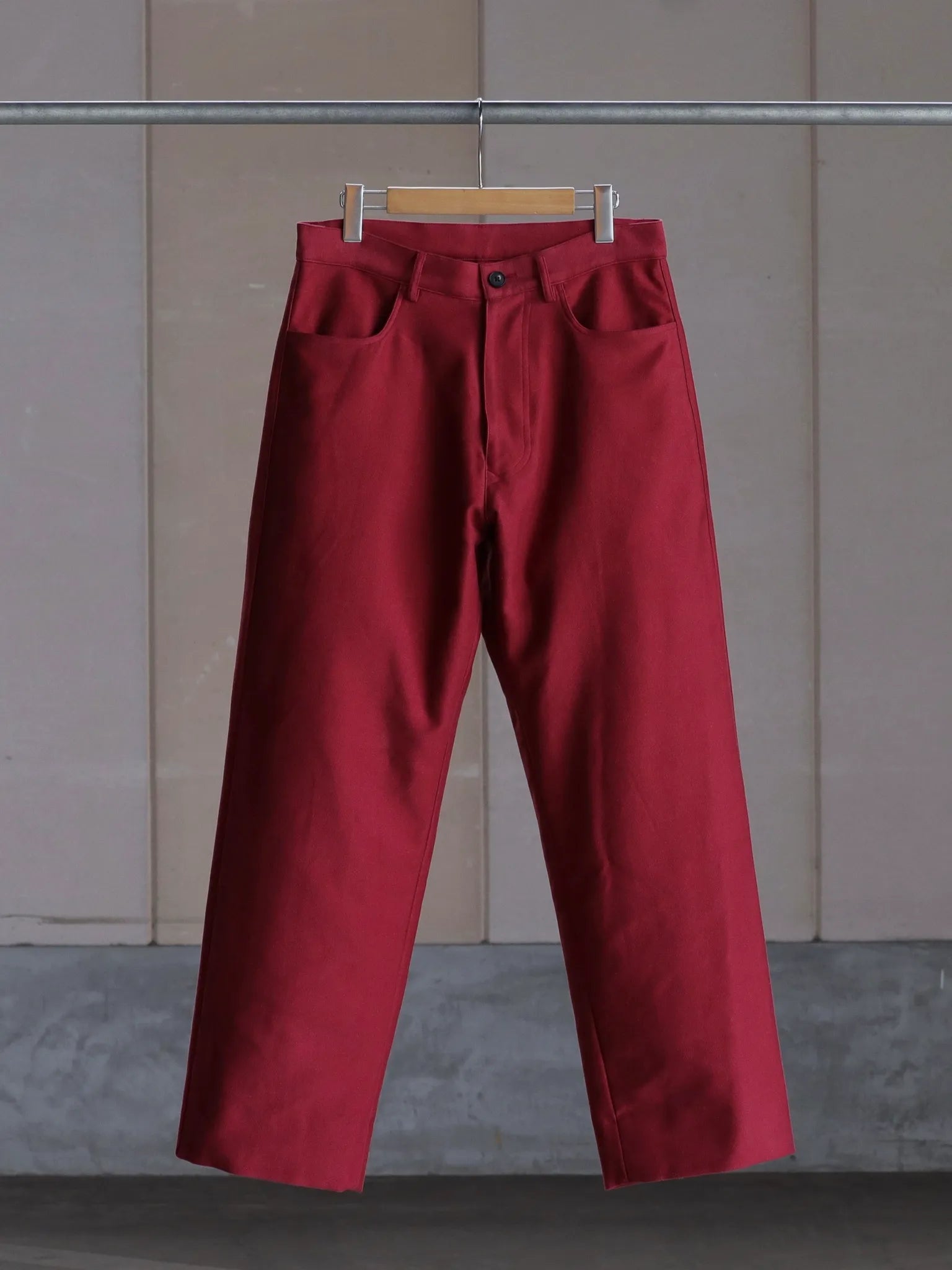 nonnotte 5 Pockets Trousers Licorice ⁄ Trousers nonnotte Top 