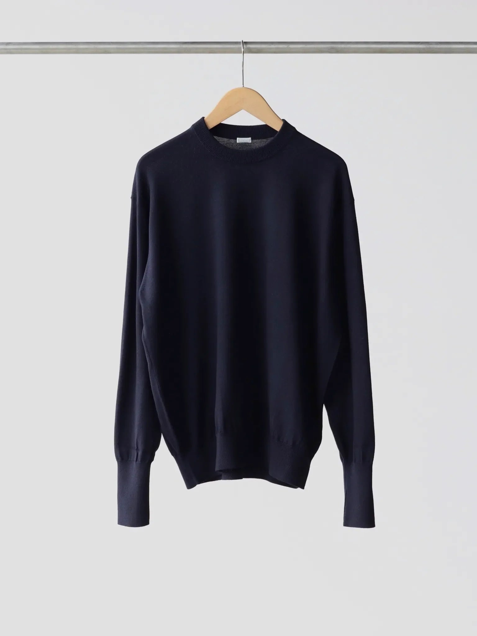 A.PRESSE L/S Knit T-Shirt NAVY | CASANOVA&CO (カサノヴァアンドコー 