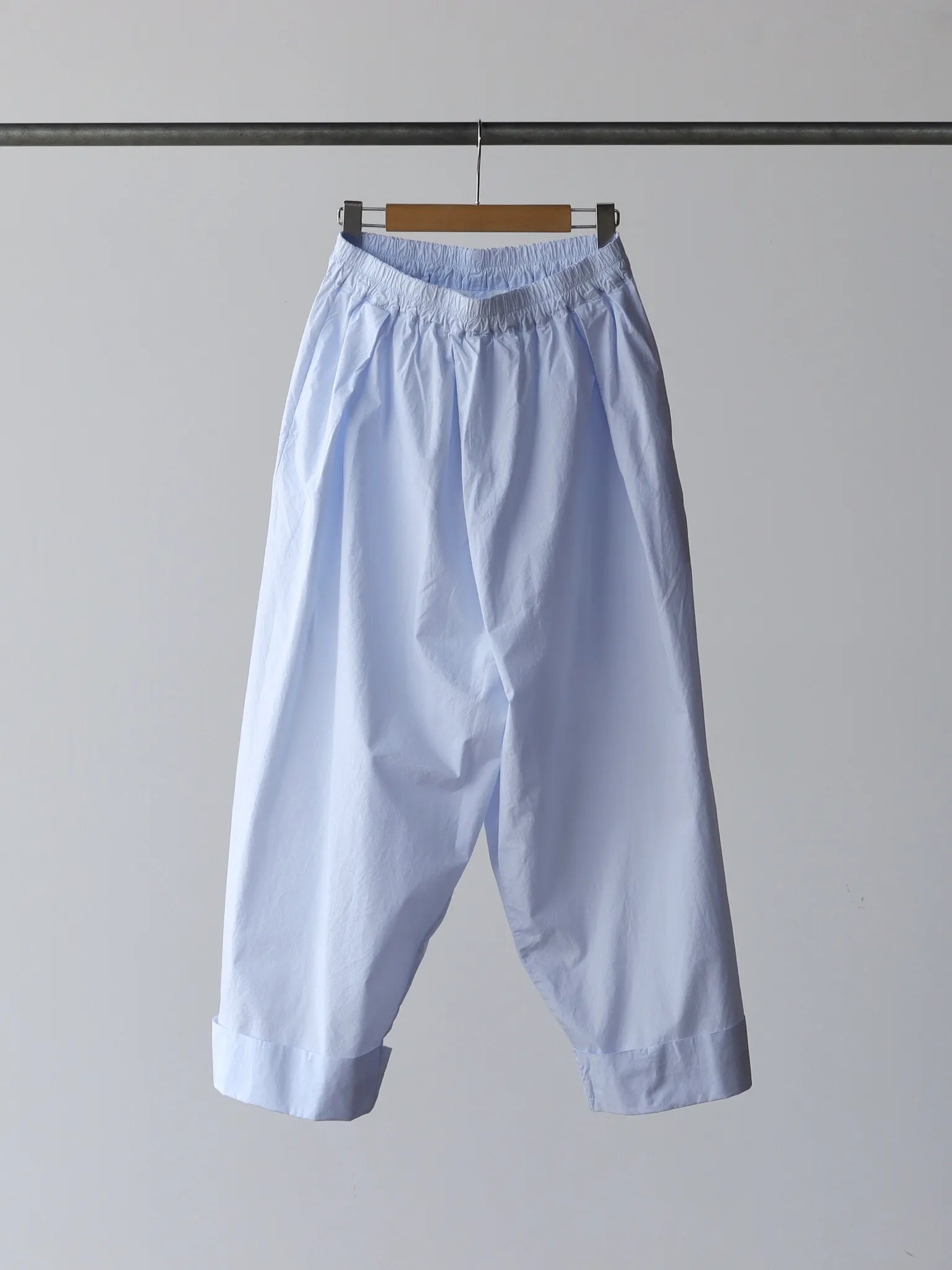 toogood THE BAKER TROUSER POPLIN PORCELAIN | CASANOVA&CO (カサノヴァアンドコー)  オンライン通販サイト