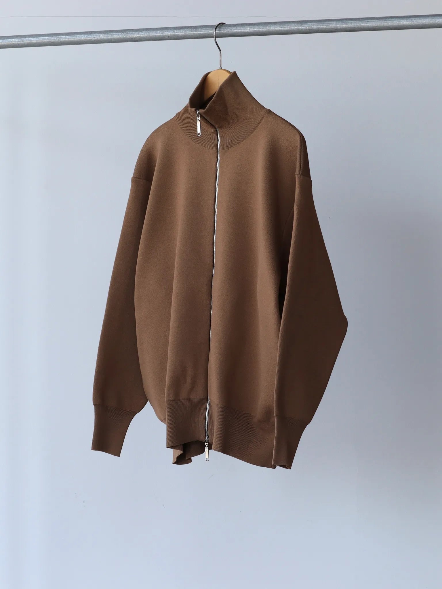 Olde H & Daughter KNIT TRACK JK COYOTE | CASANOVA&CO (カサノヴァ Olde H & Daughter KNIT TRACK JK COYOTE | CASANOVA&CO (カサノヴァ