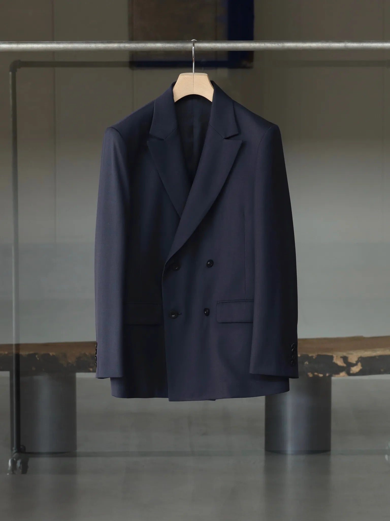 IRENISA 22AW Double Breasted Jacket サイズ3 IRENISA 22AW Double Breasted Jacket サイズ3