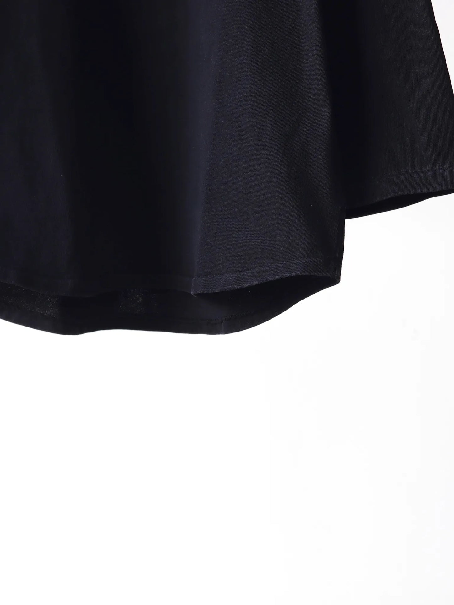 comoli-コットンジャージ-ベースボールtシャツ-black-3