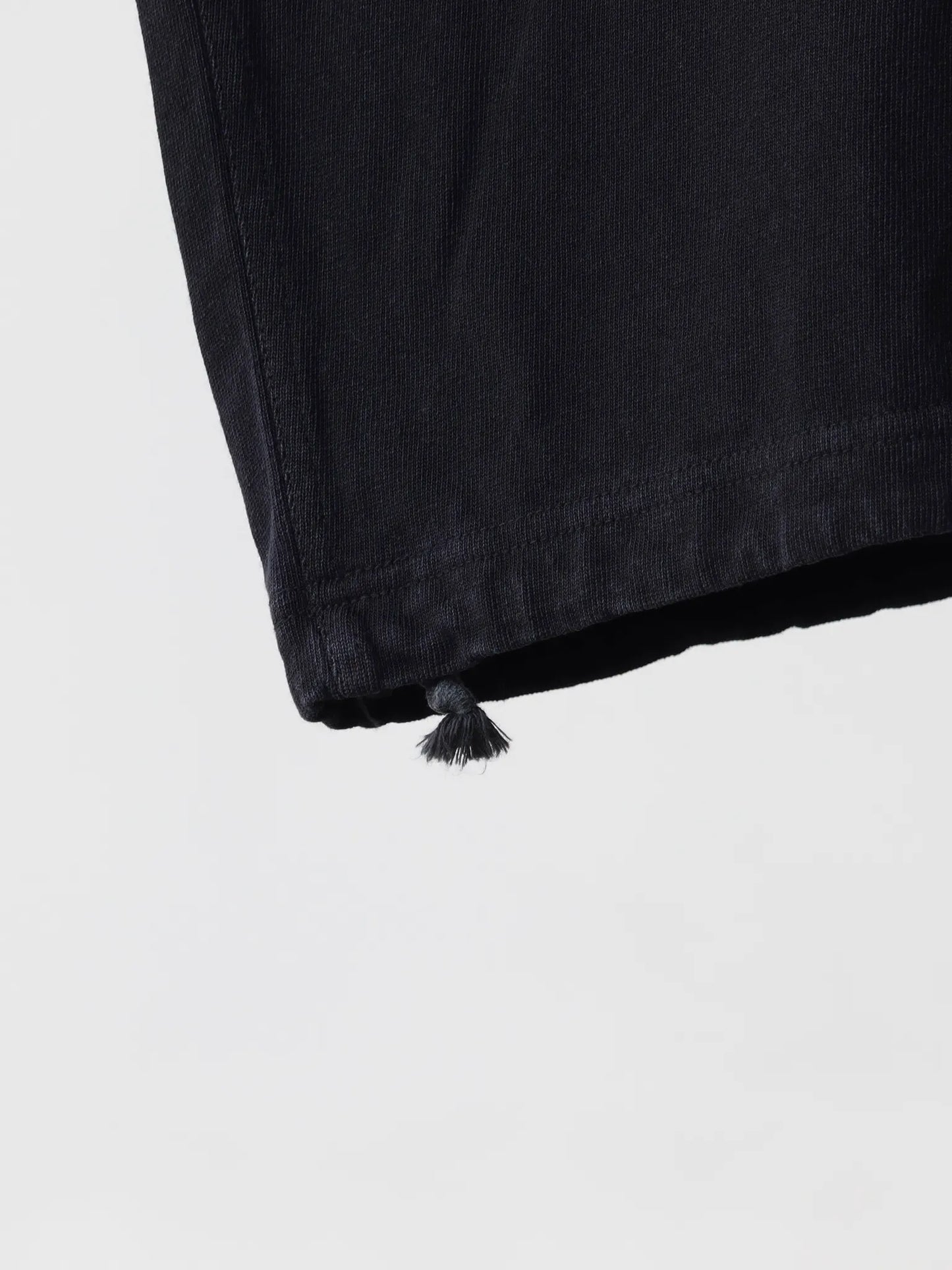 comoli-コットンジャージ-ニータックパンツ-black-5