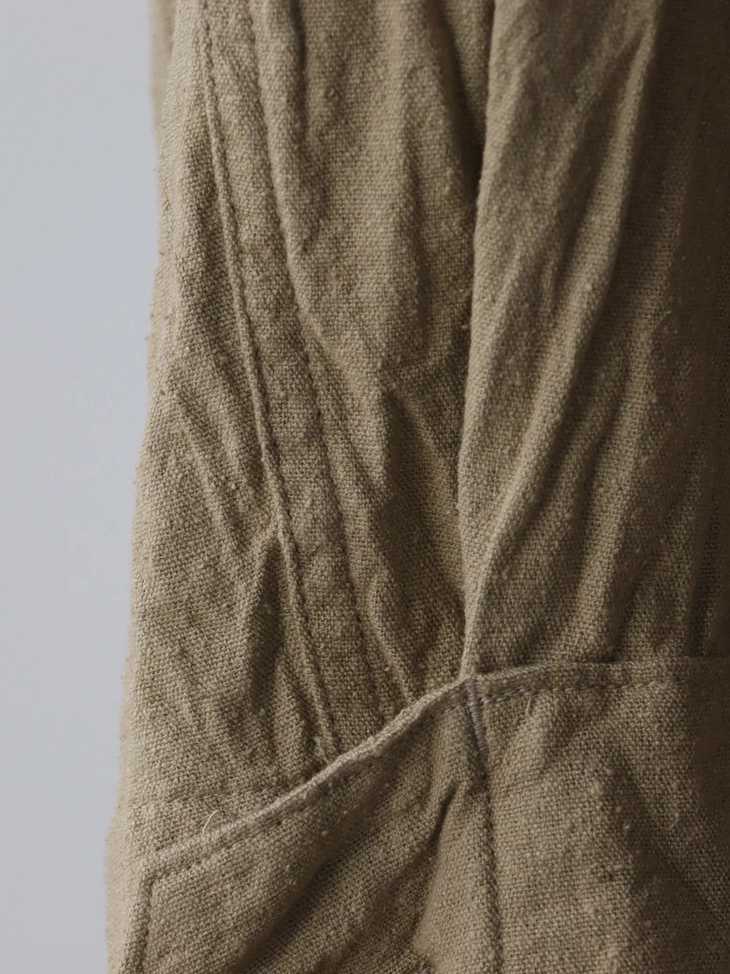 comoli-ローシルク-b-d-uジャケット-khaki-6