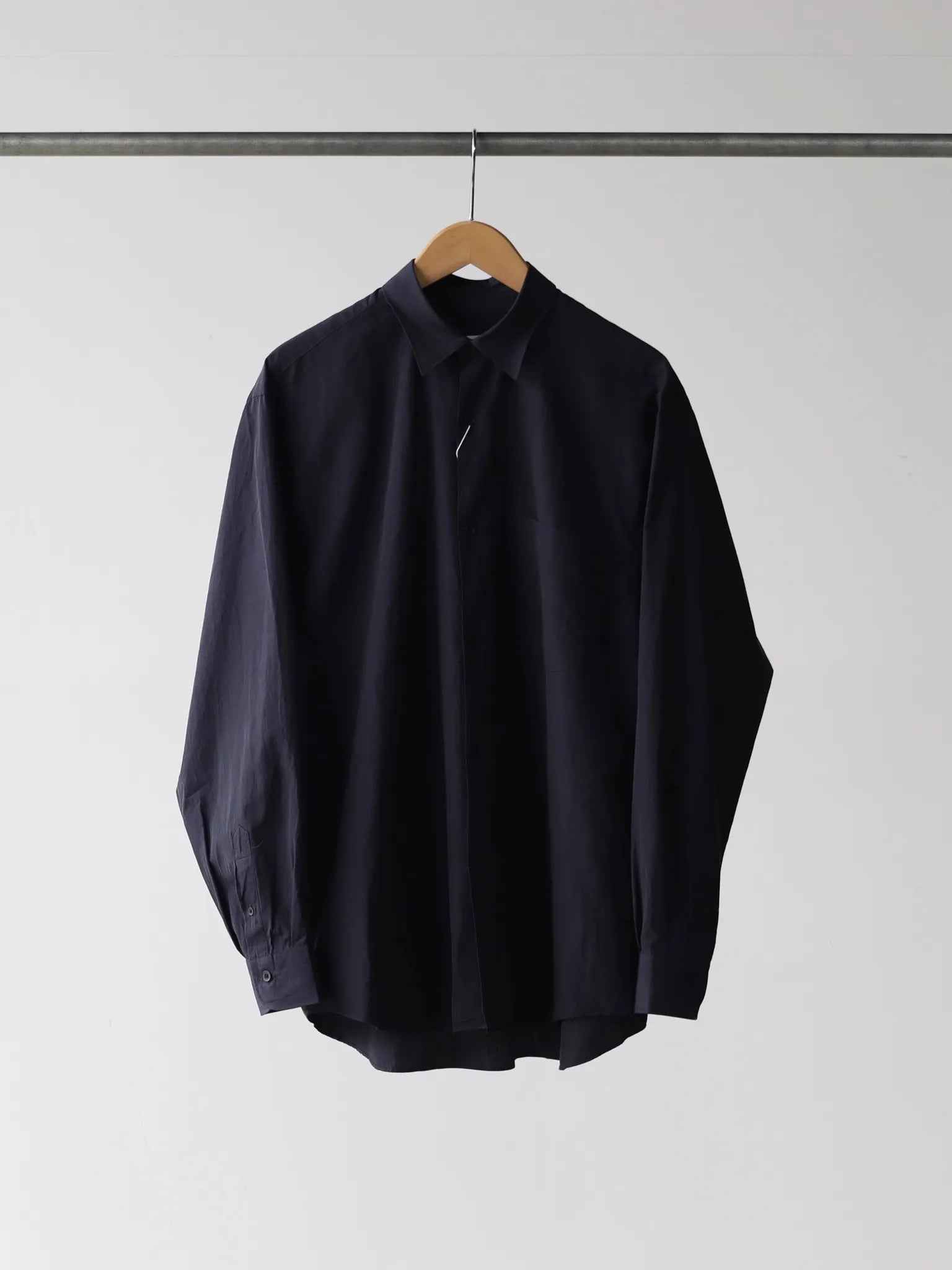 COMOLI コモリシャツ NAVY | CASANOVA&CO (カサノヴァアンドコー COMOLI コモリシャツ NAVY | CASANOVA&CO (カサノヴァアンドコー