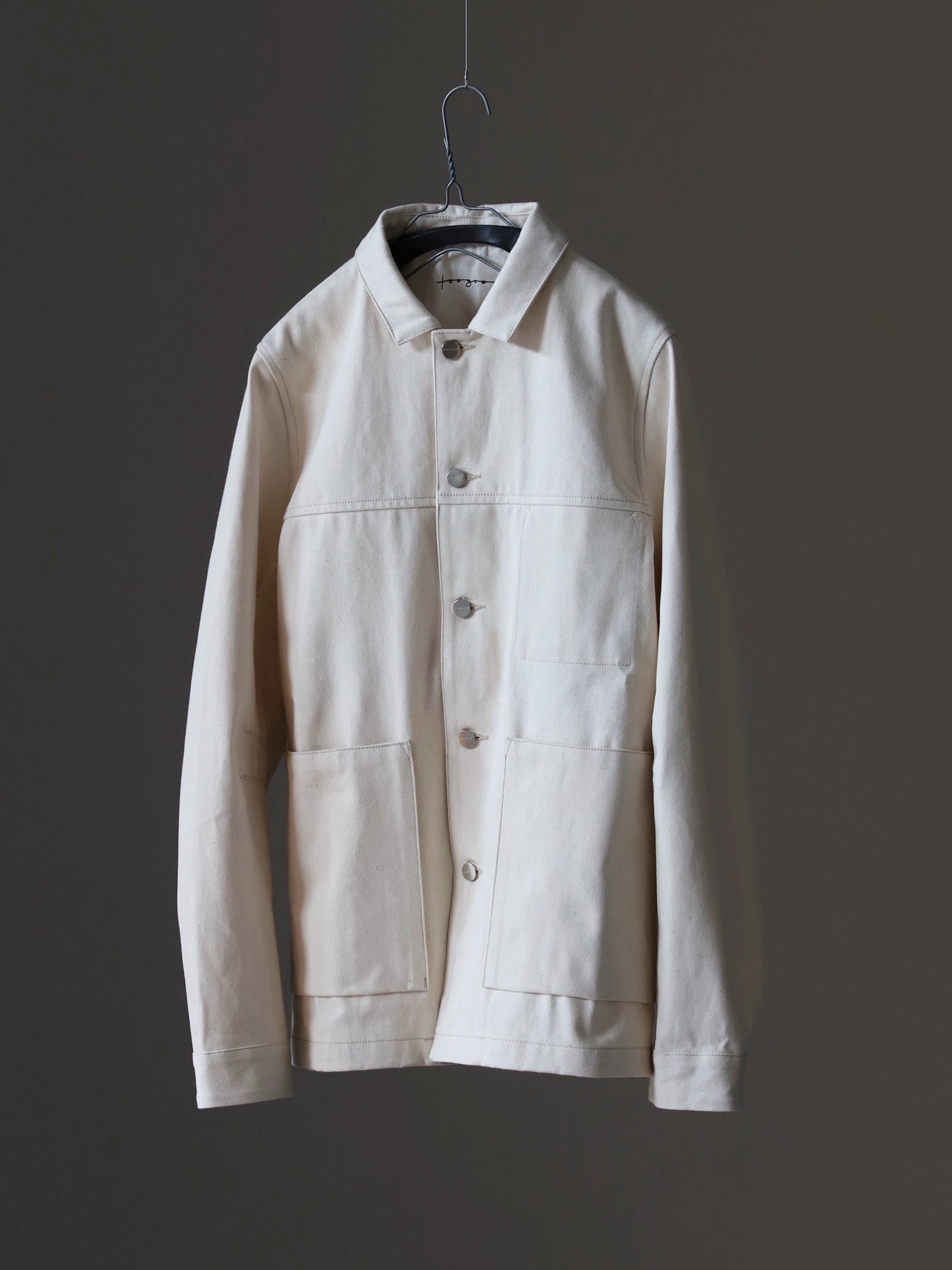 toogood THE CARPENTER JACKET RAW | CASANOVA&CO (カサノヴァアンドコー) オンライン通販サイト