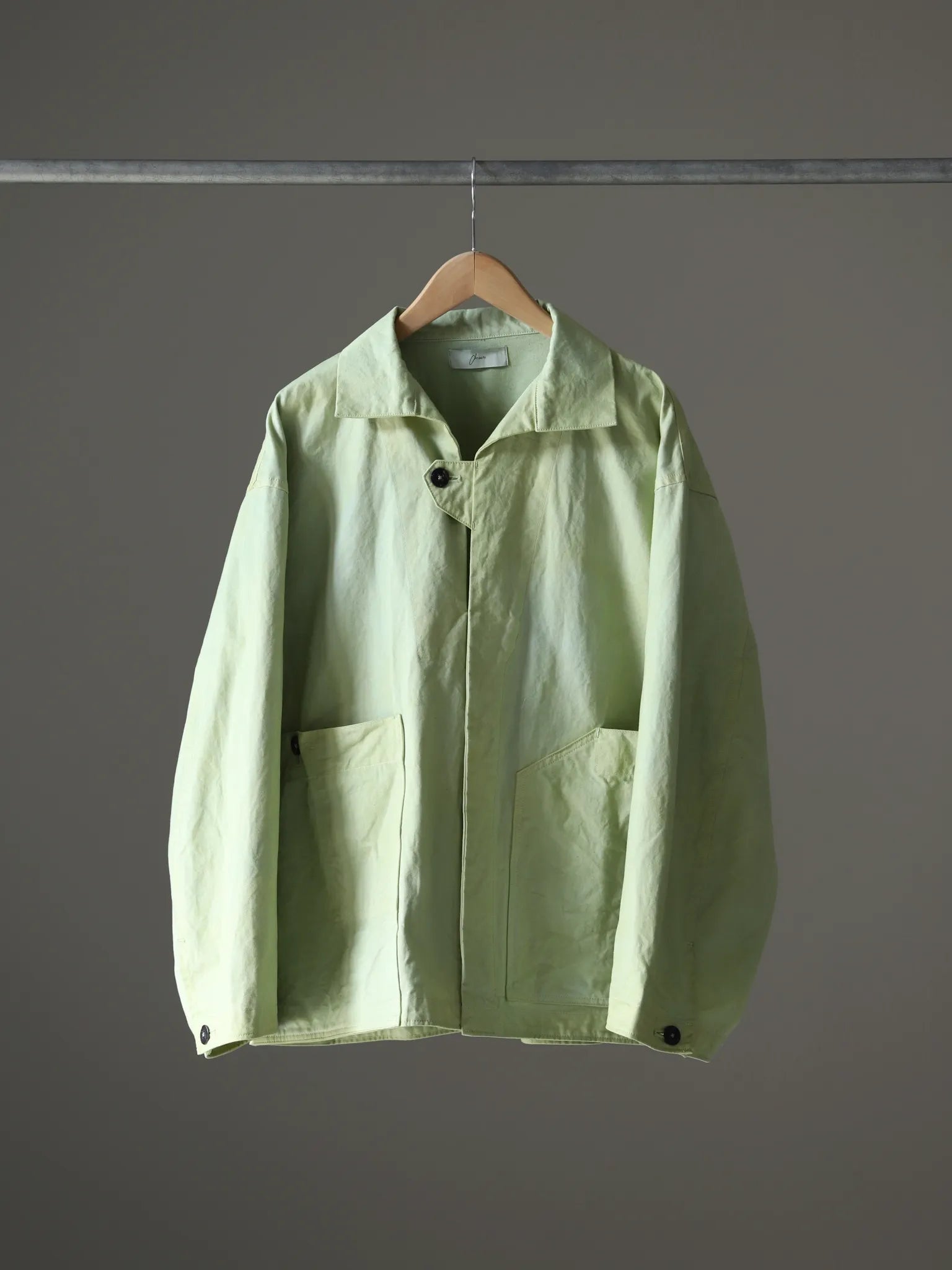 amachi. Meeting Jacket (Full Open) Green | CASANOVA&CO (カサノヴァ ...
