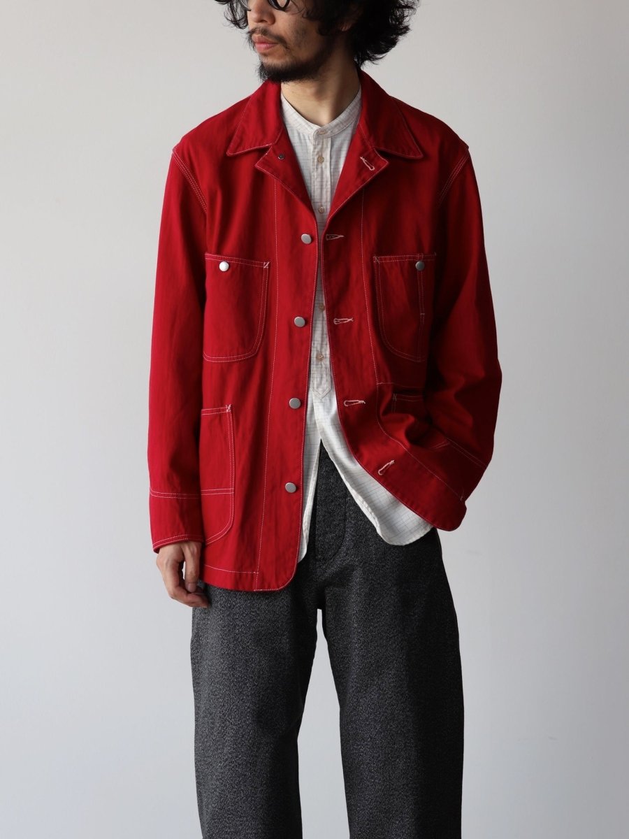 A.PRESSE | Coverall Jacket RED