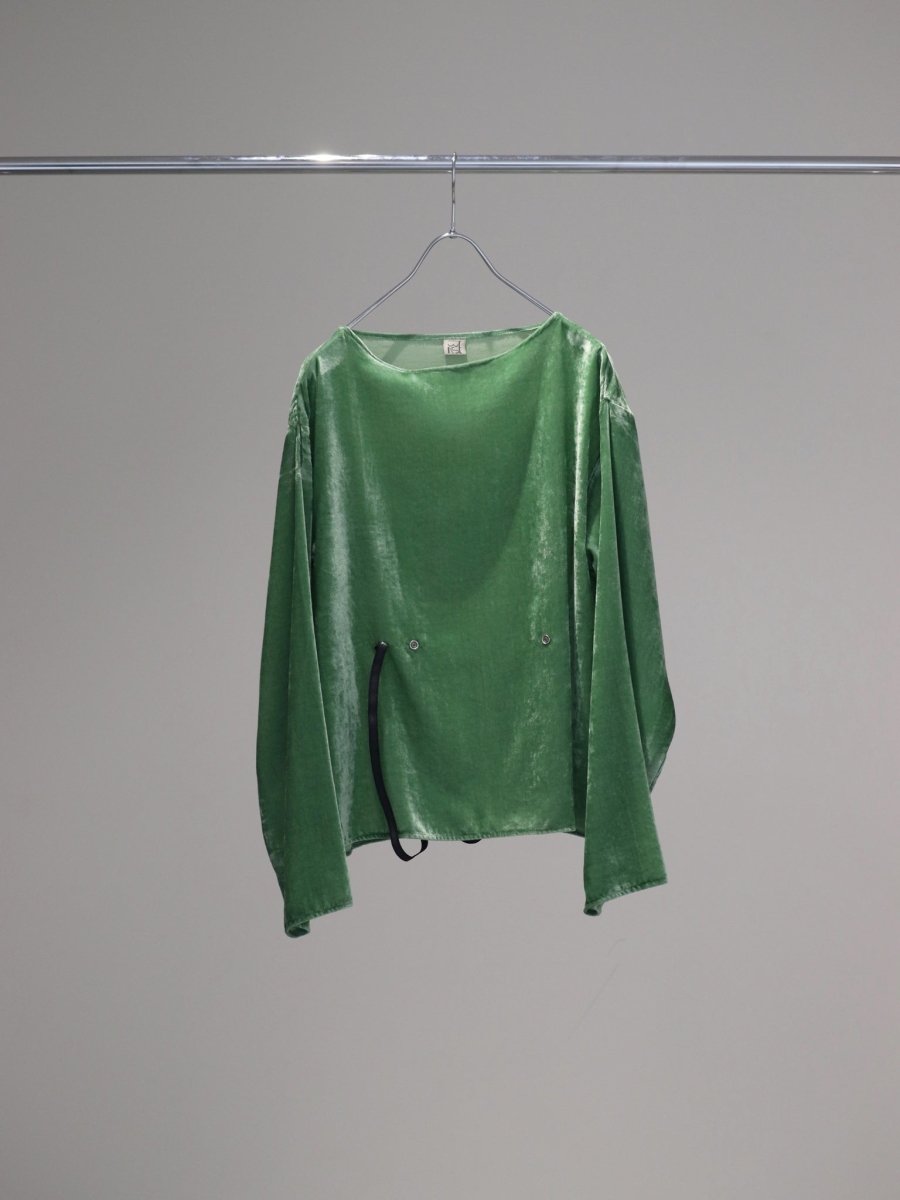 Baserange UNIR TOP VELLA GREEN | CASANOVA&CO online shopping 