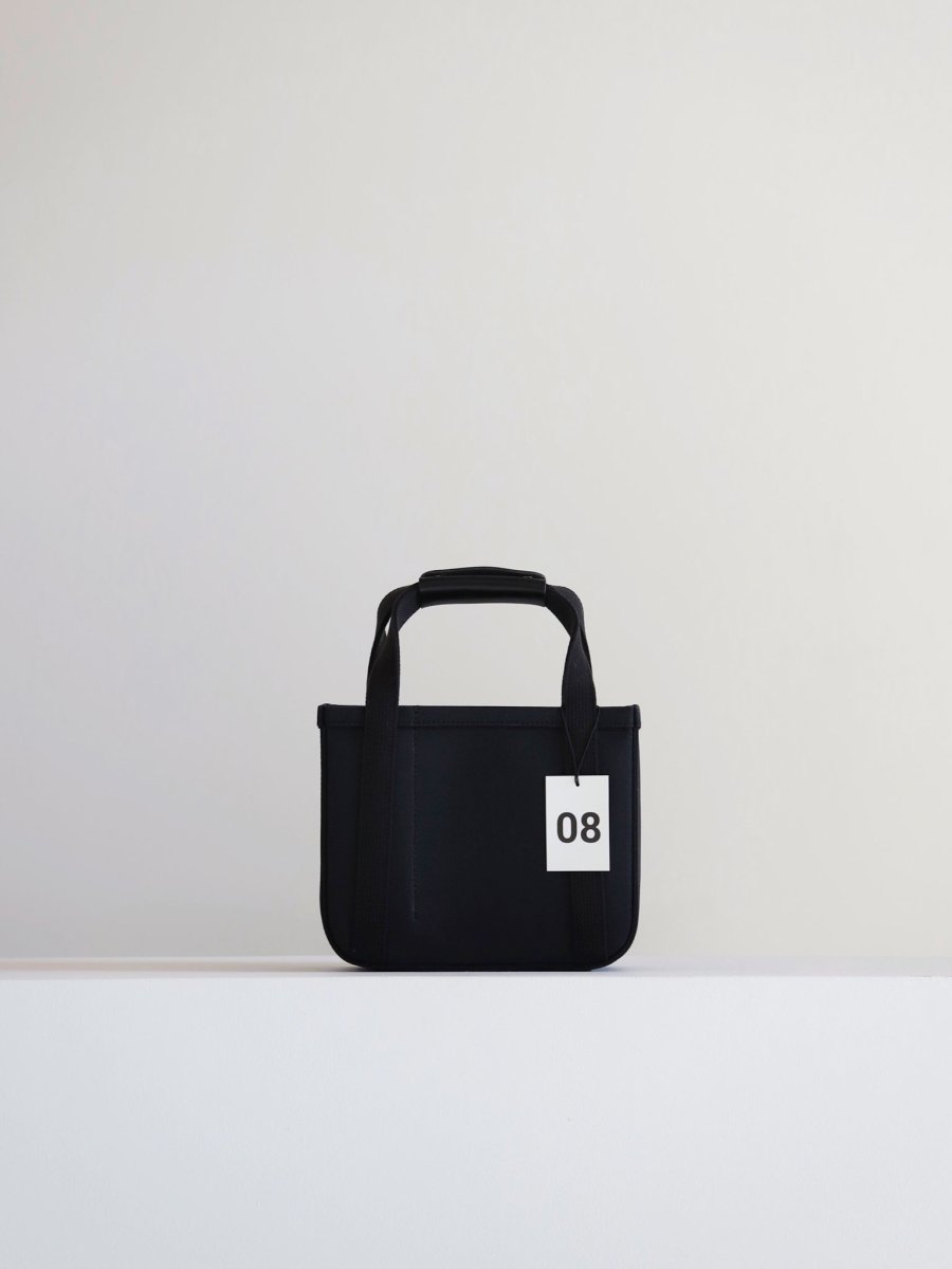 CHACOLI | FRAME TOTE 08 BLACK