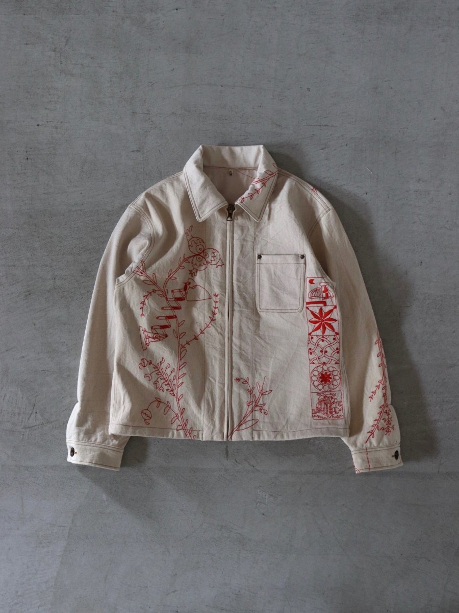 10,800円【定価67,200円】KHOKI / Suzani collage jacket