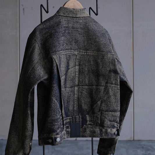 daisuke tanabe 狂気と根気のジャガードデニム