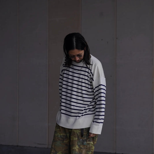 Olde H & Daughterがつくるバスクシャツ