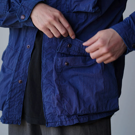 THE NULABEL "天然染色のナイロン"