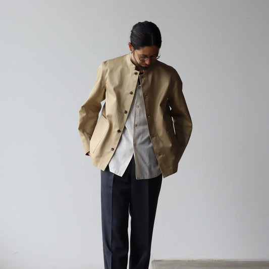 24SS SALE pickup "T.T STAND COLLAR JACKET"