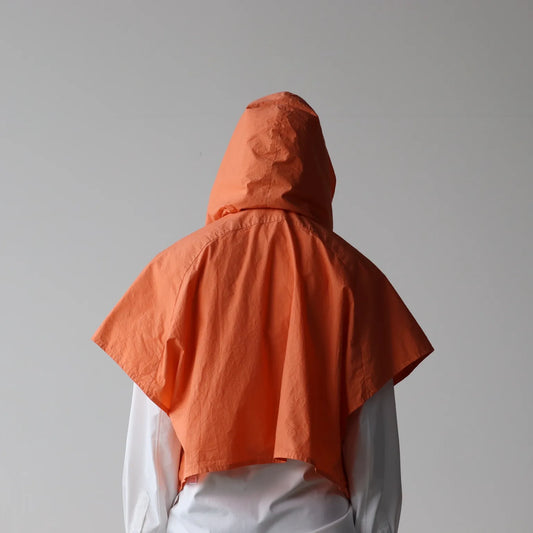 24SS SALE pickup "季節を問わないFabric Forming Shell Hoodie"