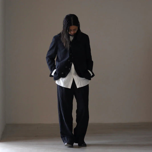 白シャツとスリーピース