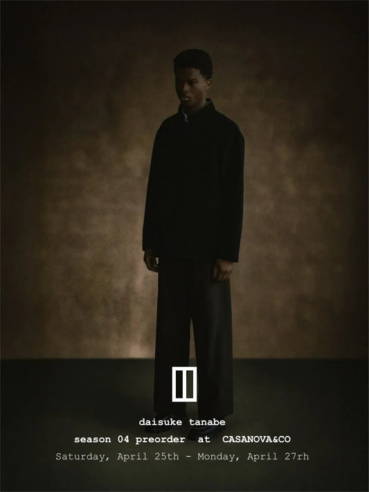 [お知らせ] daisuke tanaabe season 04 preorder
