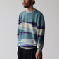 graphpaper-jacquard-crew-neck-knit-blue-fog-2