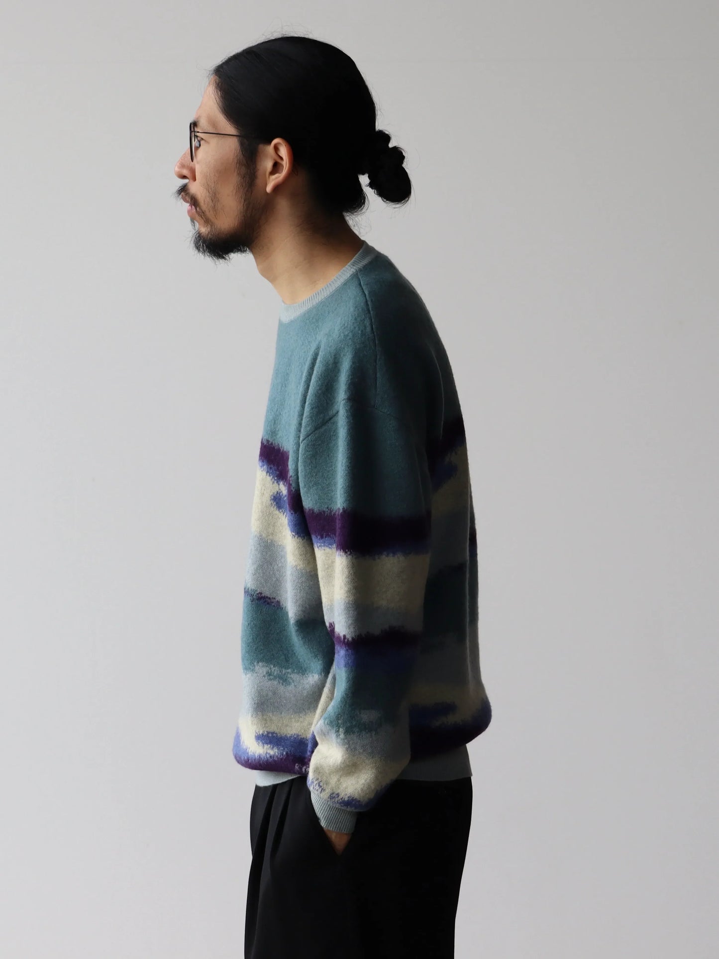 graphpaper-jacquard-crew-neck-knit-blue-fog-6