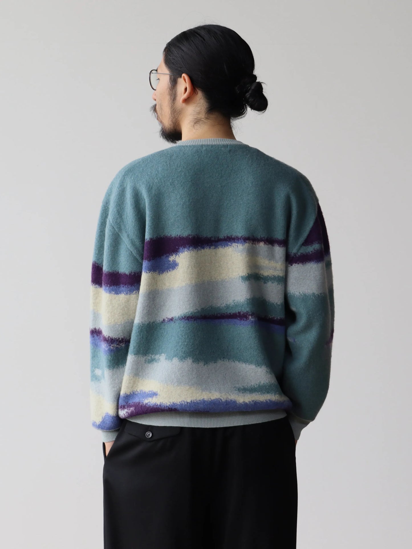 graphpaper-jacquard-crew-neck-knit-blue-fog-7