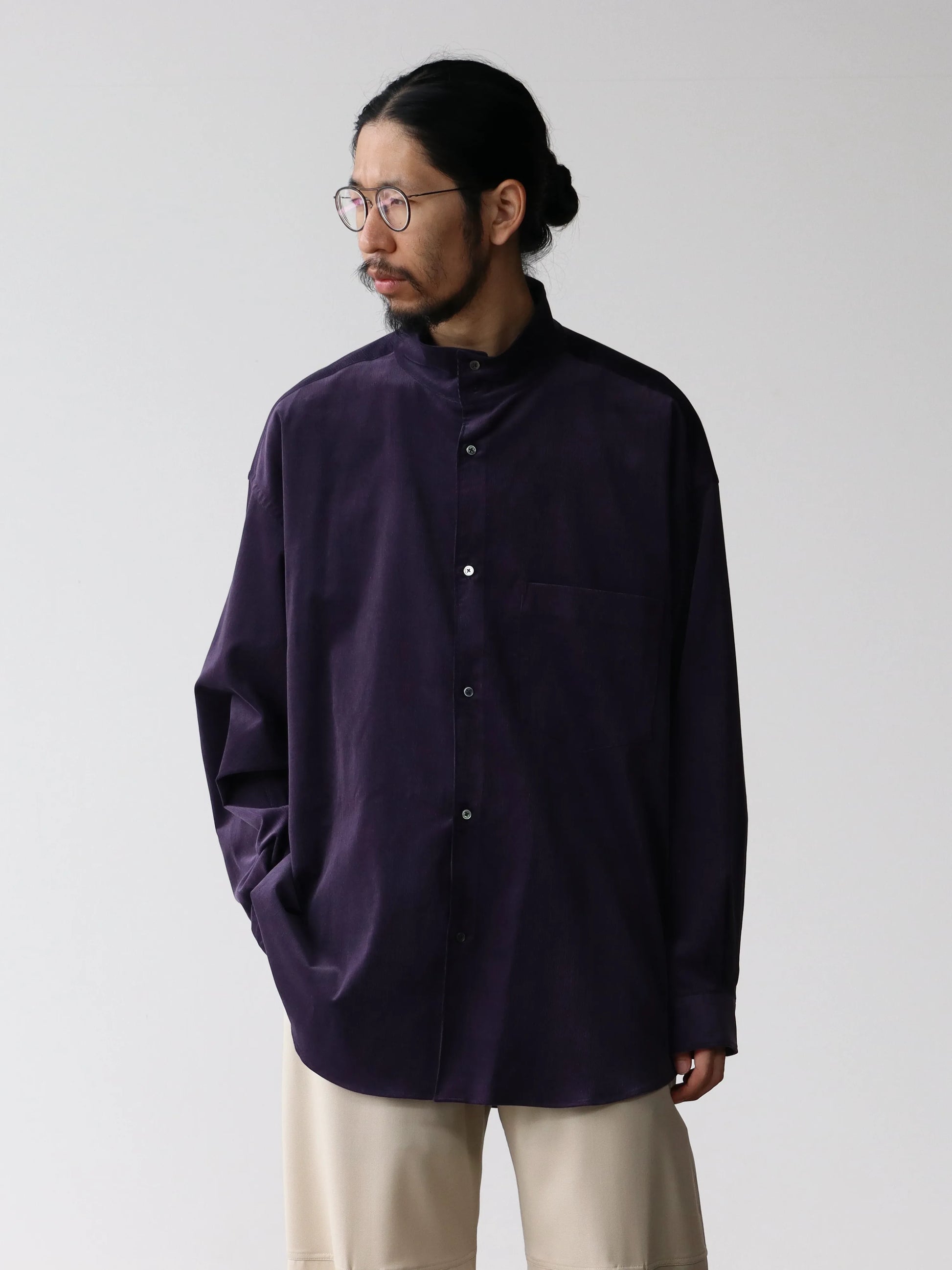 SuvinCoGraphpaper Suvin Corduroy Shirt - トップス