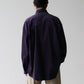 graphpaper-suvin-corduroy-stand-collar-shirt-purple-6