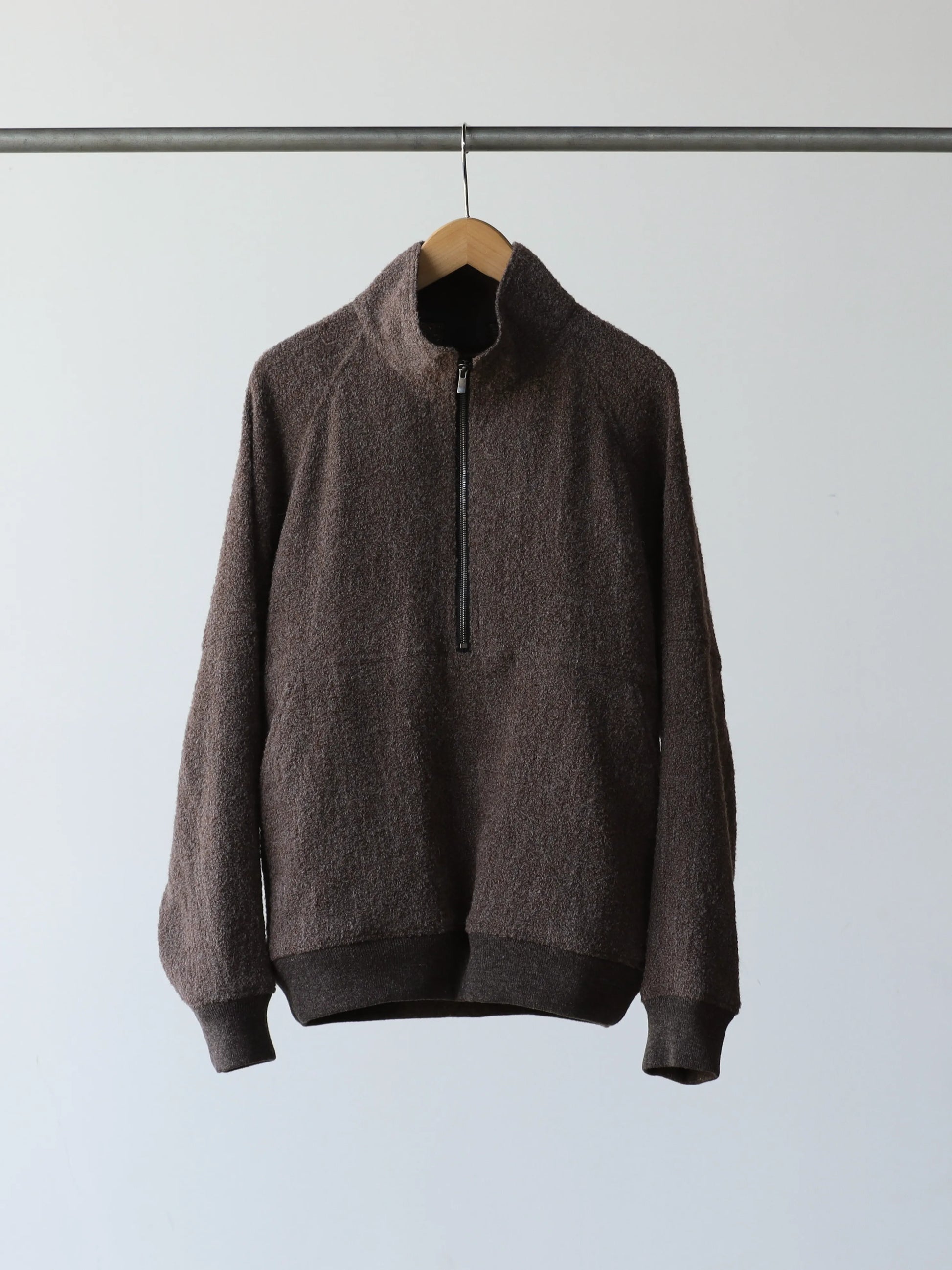 山内-アルパカボア-ジッププルオーバー-ash-gray-1