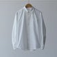 山内-フランス綾コットンクロスシャツ-white-1