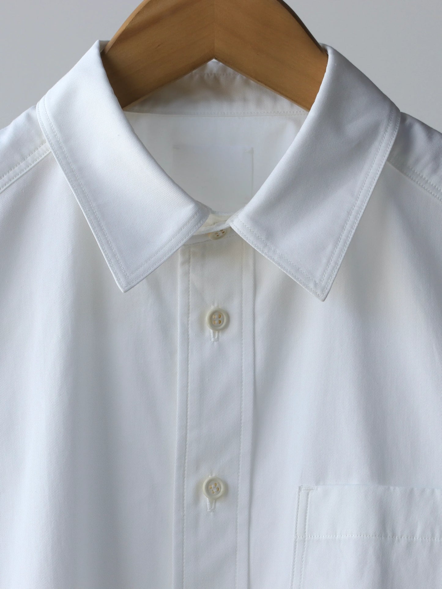 山内-フランス綾コットンクロスシャツ-white-2