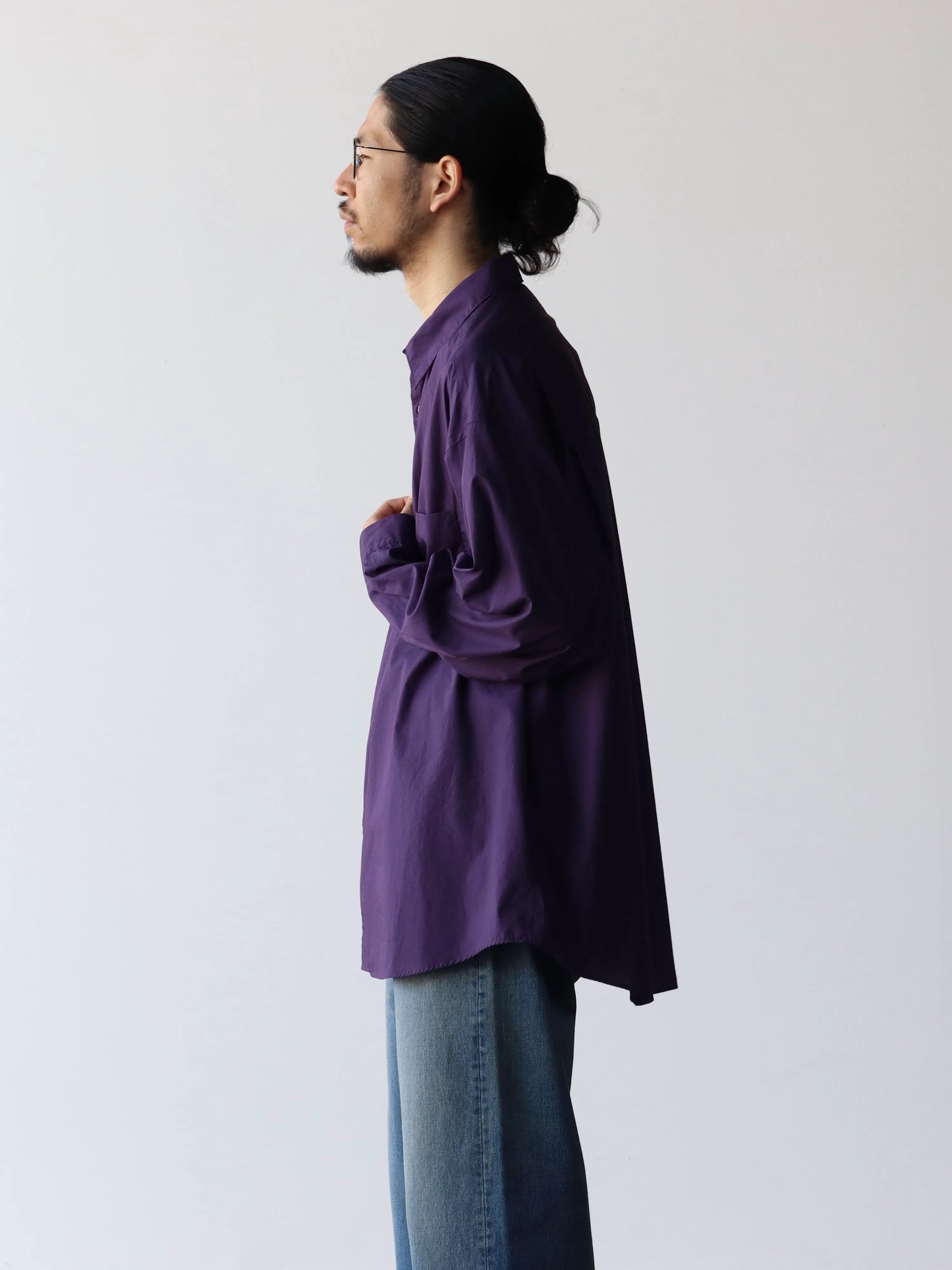 graphpaper-broad-l-s-oversized-regular-collar-shirt-purple-4